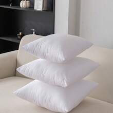 1pc Ultra Soft & Comfortable Square Throw Pillow - Ergonomic Neck & Back Support, Plush & Luxurious, Suitable For Bedroom, Living Room, Hotel Use - Single, High Elasticity, Luxury Style