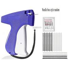 Fine Stitch Gun For Clothes, Micro Mini Stitch Tagging Gun For Clothing,Quilting Hemming Tools Quick Stitch Sewing Gun With 6 Fine Needles & 1000 Pcs Fasteners - Multicolor - View 3