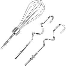 Mezclador de mano batidora para KitchenAid y batidora de masa para KitchenAid mezclador de mano accesorio de batidora KHMPW de acero inoxidable para batidora de huevos/batidora para accesorios de - Albaricoque - Ver 1