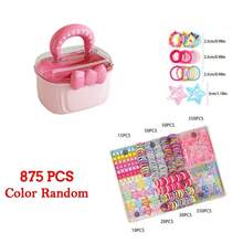 1pc Large Capacity Portable Storage Box With Lid, Divided Desktop Jewelry Box, Transparent Double Layer Cute Storage Container, Jewelry Storage Box, Cosmetic Storage Box, Suitable For Birthday, Wedding, Party, Gift For Colleagues - Multicolor - View 20