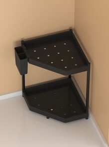 1入組多層鐵廚房香料儲物架