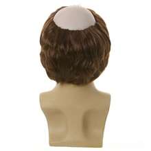 僧侶假髮、修士假髮、神父服裝假髮、中世紀服裝假髮、萬聖節男士假髮、禿頂假髮、Cosplay派對假髮、華麗服飾配件、宗教角色扮演假髮、嘉年華服裝假髮 - 彩色 - 查看 6