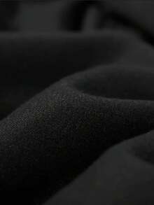 Women's Witchcraft Moon Phase And "Thick Legs Beautiful Eyes Witch Style" Pattern Hoodie - Gothic Font, Crescent Moon Print, Casual Pullover, Suitable For Witch Style, All-Season Comfortable (Machine Washable), Daily Wear, Street Fashion, Mysterious Design, Dark Aesthetics, Soft Fabric, Printed Hoodie, Unisex Style, More Chic Than Bohemian, Alternative Fashion - màu đen - Xem 5