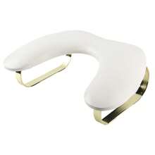 可拆卸斜角美甲手枕，蝴蝶美甲手托垫，双手美甲垫，专用美甲桌 - 彩色 - 查看 13