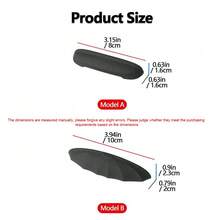 1pc Car Rear Camera Rain Cover, Automotive Accessories Modification Parts - A - View 9