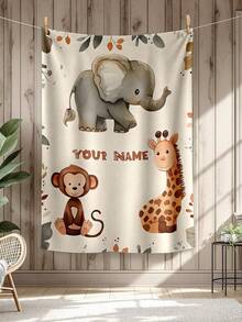 Desain Selimut Teks, Selimut Teks yang Dipersonalisasi, Huruf Multifungsi Modern Berwarna-warni Lucu Kasual Unik yang Disesuaikan, Cocok untuk Rumah, Hadiah Ideal untuknya, Hadiah Ideal untuknya, Dekorasi Ruangan Estetis, Hadiah Ulang Tahun, Dekorasi Dopamin - MultiWarna - View 3