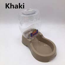 1pc Pet Automatic Water Dispenser, Large Capacity Anti-Spill Water Bowl, Pet Dog Cat Drinking Fountain, Waterflow Drinking Feeder, No Electricity Required - Multicolor - View 11