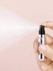 4pcs 5ml Refillable Perfume Bottles, Mini Portable Aluminum Spray Bottle For Perfume Perfume Bottle - Hồng - Xem 2