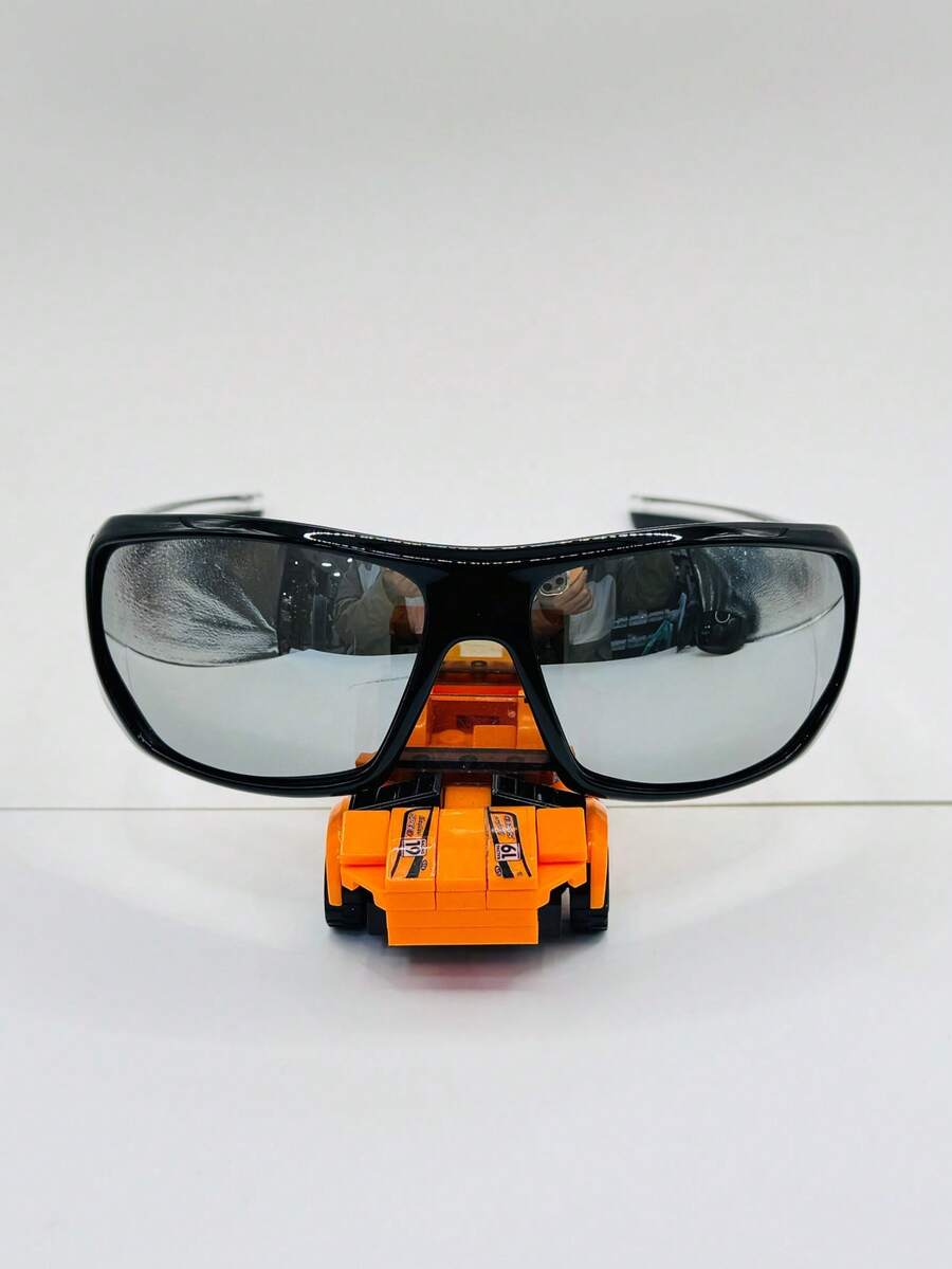 Nam Kính râm Đường phố - Bạc - Xem 1