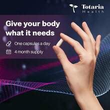Totaria 12-In-1 Magnesium Complex 700mg - Premium Blend With Glycinate, Citrate, Malate, Oxide, Taurate, Aspartate & Orotate | Vegan Capsules For Muscle Function, Heart Health & Relaxation Support - 1 - 查看 6