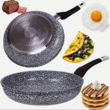 UNIVERSAL 28 CM FRYING PAN WITH A GRANITE COATING
