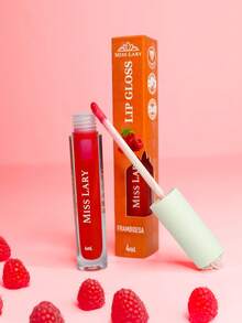 Miss Lary Lip Gloss Framboesa
