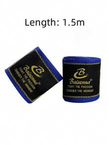 2pcs Non-Slip Boxing Hand Wraps: Breathable Sports Protective Gear, Provides Ultimate Comfort, Suitable For MMA And Other Sports, Boxing Protective Equipment, Muay Thai Hand Wraps, Punching Bag Hand Training, Martial Arts Binding Tape, Gym Essentials, Boxing Necessities - Multicolor - View 13