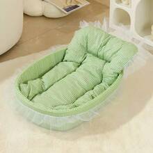 Cat Bed For Indoor Cats, Dog Bed, Soft And Washable Pet Bed For Puppy And Kitten, Pet Bed For Small Cats And Small Dogs Up To 6kg - Multicolor - View 12