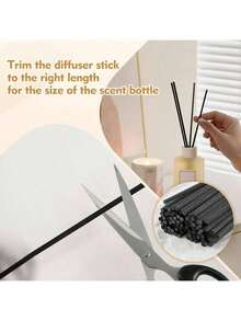 Fragrance Diffuser Rods, Suitable For Fragrance, Essential Oils, Mosquito Evaporation, DIY Decor