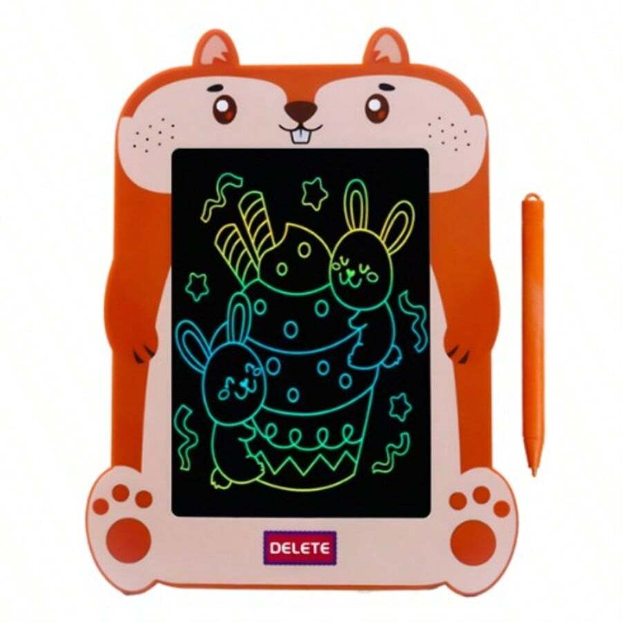 BUYTITI Pizarrón Mágico Con Diseño De Animales Y Pantalla LCD - Multicolor - Ver 1