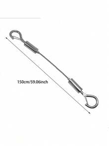 Lighting Fixtures, Hanging Ropes, Advertising Signs, Signage, Hanging Ropes, Exhibition Hanging, Painting, Steel Wire Hanging Ropes, Lighting Fixtures, Hanging Wires - Multicolor - View 3