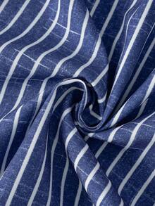 Women's Fashion Casual Printed Striped Pants