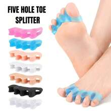 Soft Silicone Toe Separator, Overlapping Toe Divider Hallux Valgus Corrector Toe Alignment And Protection, Includes Comfortable Big Toe Pads, Suitable For Daily Use, Flexible Design For Foot Alignment And Protection, Essential For Foot Care | Comfortable Fit | Soft Silicone Material, Toe Protector, Toe Corrector