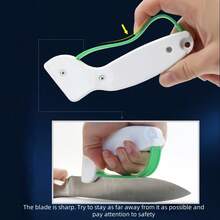 1pc Tungsten Steel Knife Sharpener, Pocket Knife For Manual Knife Sharpening Tools, Serrations Blade, Axe, And Military Knife - Recovery And Repair Of Kitchen Knives, Knife Sharpening Kit