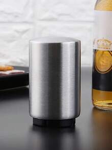 2-1 件套按压式开瓶器，不锈钢开瓶器，高级啤酒瓶盖开瓶器，自动向下施压，不伤瓶口，快速开启，小巧便携的开瓶器，适用于家庭酒吧、野餐、露营、啤酒节、圣诞节、新年、开罐器、开瓶器 - 彩色 - 查看 16