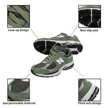 New Balance 2002R休闲鞋减震复古稳定女鞋日常户外跑步鞋运动训练M2002RG1-D - M2002RG1-D - 查看 6