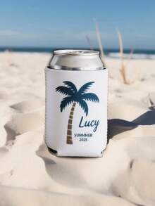 Tazze per bevande con funzione di raffreddamento personalizzate, regalo per il papà, regalo estivo, regalo per lui, souvenir di compleanno divertente, borsa per bevande da festa, borsa termica personalizzata con logo e testo (disponibile in più colori), matrimonio, compleanno, addio al celibato