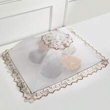 1/2/3件装食物罩，可折叠餐桌食物罩，防尘防蝇家用蔬菜罩伞，多边形防蚊厨房罩