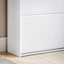 SoBuy Shoe Cabinet FSR165-W - 白色 - 查看 7