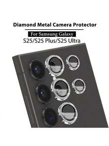 Camera Lens Protection Diamond Film Kit Compatible For Sam Sung Galaxy A14 A15 A34 A54 A15 A16 A35/A55 S23 S24 FE S25+ULTRA Redmi Xiao Mi Note 12 13 14 Poco X5 X6 C65 Moto G14 24 15 35 85 84 75 - 藍色 - 查看 6