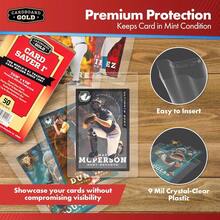 CARD SAVER 1-200 Count - Semi Card Holder, Trading Card Protectors - PSA-Approved Cardsaver Baseball, Trading, Sports Cards - Card Sleeves, Binder, & Storage Box Compatible - 2000 卡儲蓄者 - 查看 5