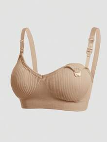 7 件套孕妇和哺乳性感前开式哺乳文胸，舒适孕妇文胸 - 彩色 - 查看 11