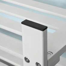 SoBuy Skoställ - Vitt - Visa 7