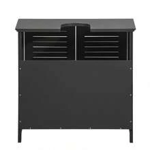 SoBuy Bathroom Base Cabinet FRG237-WN - 灰色 - 查看 2