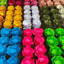 120 Sweet Wrappers For Fine Sweets, Luxury Flower Style, Wedding Party - The Royal + Pink Neon + The Claro - Xem 2