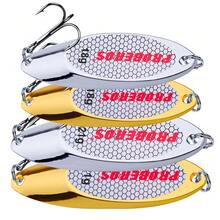 Sea Fishing Lures, Metal Sequin Vibration Baits In Gold & Silver, Bionic Fishing Lures, Hard Bionic Fishing Baits, Metal Fishing Lures - Multicolor - View 5