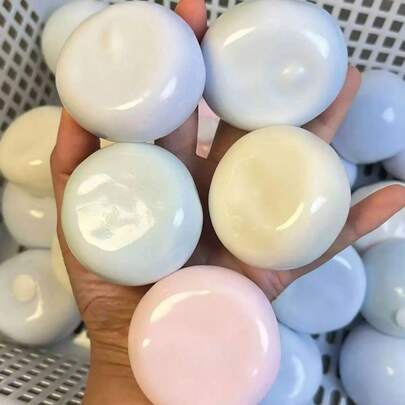 Juguete de apretón de bola de gelatina de piel de hielo fluido Squishy, juguete antiestrés suave para niños y adultos, regalo de fiesta, juegos de entretenimiento novedosos