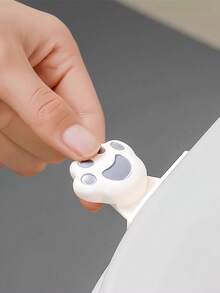 1/2件马桶座升降开启器，创意马桶座升降手柄，浴室马桶座升降工具，马桶座升降器