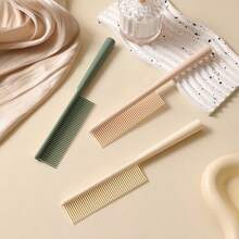 Autumn/Winter Ultra-Thin Flat Top Comb, Hairstyling Comb, Barber Comb, Apple Comb, Tapered Edge Professional Haircutting Comb, Bathroom Accessories