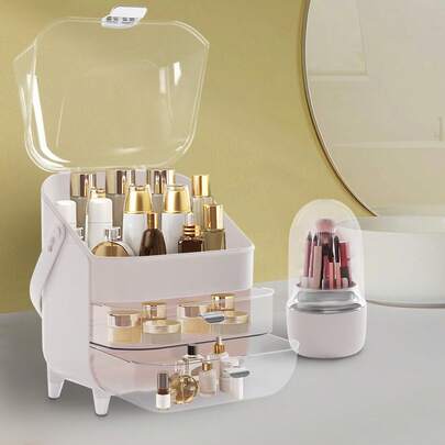 YUNRUX Makeup Organizers & Display Cases