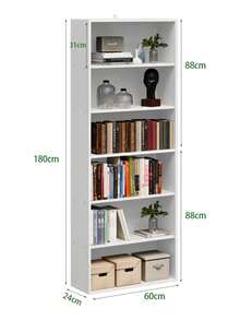 Librero De Suelo Para Almacenamiento Uso Doméstico 6 Niveles