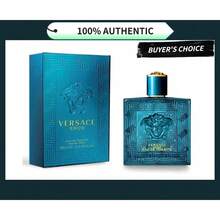 Versace Eros Men 3.4 Fl Oz Eau De Toilette Spray - 范思哲愛神淡香水 - 查看 1