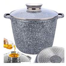 Garnek 4,0 l wysoki tradycyjny 4,0 l 20 cm - 灰色 - 查看 1