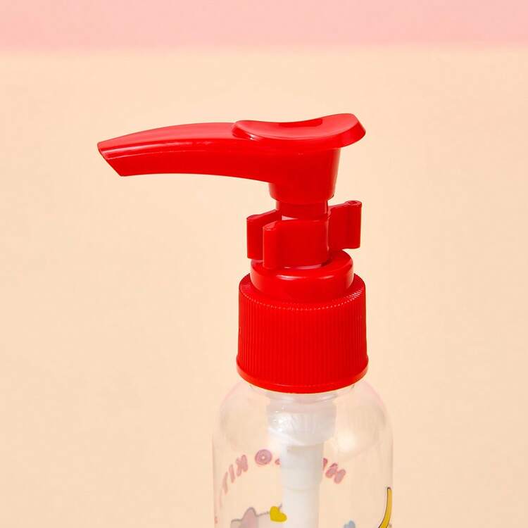 Miniso Juego de viaje portátil de Sanrio Hello Kitty (4 piezas), compacto y ligero para un fácil transporte, ideal para salir y viajar (1 pieza) - Multicolor - Añade 6