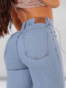 Women's Jeans Elegant Comfortable Luxury Casual Fashion - Quần jean giặt nhẹ - Xem 9