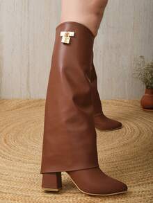 Women Ankle Boots & Booties - Camel - View 3