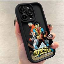 Anime Invincible Hero Ultimate Battle Phone Case Compatible With For Iphone 16 15 14 13 12 11 Pro Max X XR XS Max 8 7 Plus, Shockproof Soft TPU Back Cover2025.1202520252025 - Mixed Color 1 - View 7