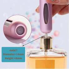 1pc/3pcs/5pcs Mini Travel Perfume Bottles Perfume Bottle 5ml Portable Refillable Perfume Spray Bottle For Travel Size,Pocket Perfume Dispenser- Compact And Convenient, Back To School - 彩色 - 查看 1