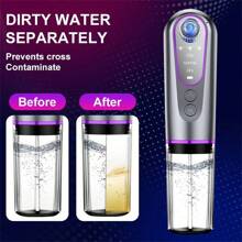 Elektrisches kleines Blasen-Mitesser-Entferner USB Wasserzyklus Porenreinigungs-Gerät Vakuum-Sauggesichtsreiniger-Werkzeug 500mAh