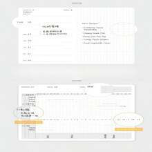 1 pieza Cuaderno con tapa dura de serie a cuadros, diario de estudiante con patrón de cuadros escoceses británicos